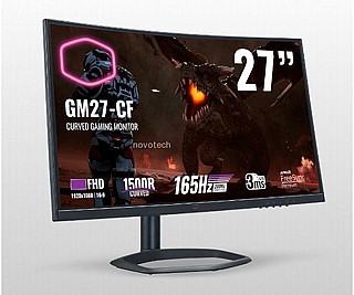 ��� ���� CoolerMaster 27" CURVED GM27-CF
