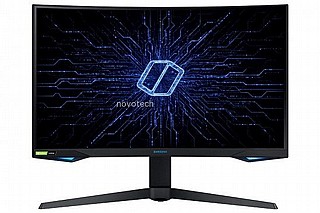 ��� ���� ������� ���� Samsung Odyssey G7 C27G75TQSM 26.9 LED VA