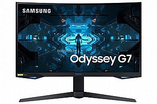 ��� ���� ������� ���� Samsung Odyssey G7 C32G75TQSM 31.5 LED VA