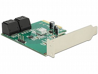 ����� ����� Delock PCI Express Hybrid 4 x intern SATA 6 Gb/s RAID  