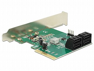 ����� ����� Delock PCI Express Hybrid 4 x intern SATA 6 Gb/s RAID  