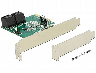 ����� ����� Delock PCI Express Hybrid 4 x intern SATA 6 Gb/s RAID  