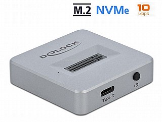 ���� ����� ����� ���� Delock M.2 Docking Station for M.2 NVMe PCIe SSD