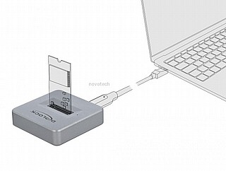 ���� ����� ����� ���� Delock M.2 Docking Station for M.2 NVMe PCIe SSD