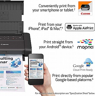 ����� ����� ������� Canon PIXMA TR150