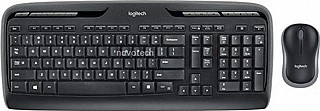 �� ����� ����� �������� Logitech MK330 - ��� ����