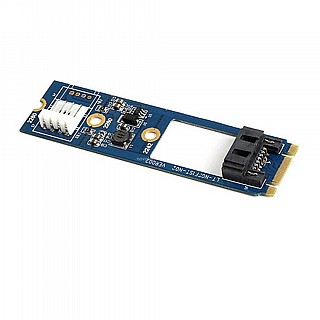 ���� M.2 NGFF to SATA III SSD 7 Pin Adapter Converter Board Card PCB NGFF 4pin