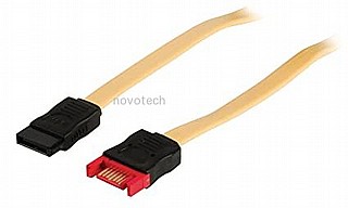 ��� ����� SATA 6Gb/s data extension cable SATA 7-pin Socket-SATA 7-pin Plug 1m