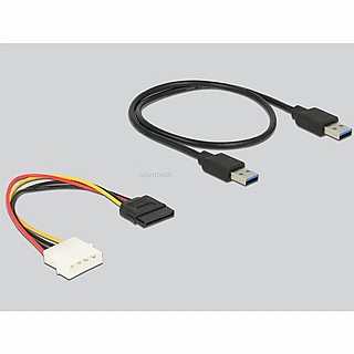 ���� Delock Riser Card PCI Express x1 To x16 with 60 cm USB cable