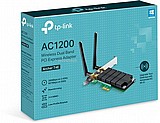 ����� ��� ������ TP-Link AC1200 Wireless Dual Band PCIe Adapter Archer T4E