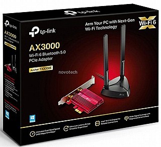 ����� ��� ������ TP-Link AX3000 WiFi 6 Bluetooth 5.0 PCIe Archer TX3000E