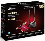 ����� ��� ������ TP-Link AX3000 WiFi 6 Bluetooth 5.0 PCIe Archer TX3000E