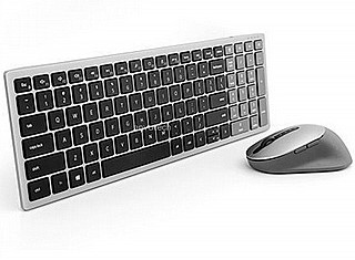 �� ����� ����� Dell Multi-Device Wireless Keyboard and Mouse -KM7120W