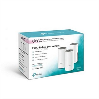 ����� ���� Deco E4 Mesh AC1200Mbps ���� ������ ������ 10/100 ���� TP LINK 