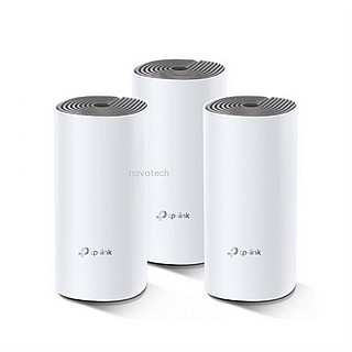 ����� ���� Deco E4 Mesh AC1200Mbps ���� ������ ������ 10/100 ���� TP LINK 