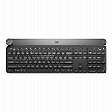 מקלדת אלחוטית Logitech CRAFT ADVANCED שחור מקלדת אלחוטית Logitech CRAFT ADVANCED שחור