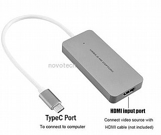 ����� ����� ����� ������ HDMI � TYPE-C USB3.1 ��� EZCAP EZ-265C 