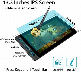 ��� ����� �������� Huion KAMVAS Pro 13 GT-133 Drawing Pen Display