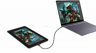 ��� ����� �������� Huion KAMVAS Pro 13 GT-133 Drawing Monitor Pen Display 