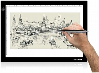 ��� ���� Huion L4S Portable LED Light Board in A4 Size