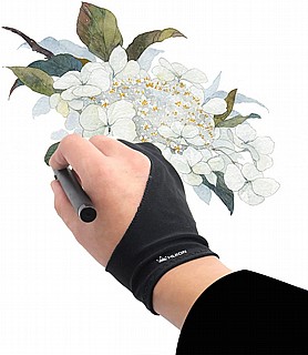 ���� ���� ����� �������� Huion Artist Glove for Drawing Tablet