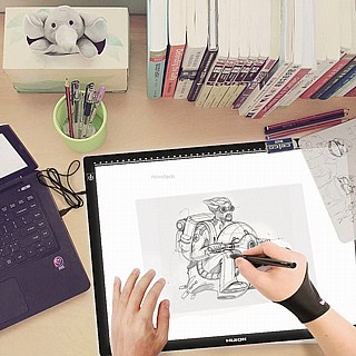 ���� ���� ����� �������� Huion Artist Glove for Drawing Tablet