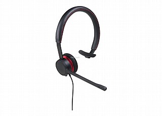 ����� ��� Avaya L129 Quick Disconnect Monaural Leather Headset , 700514052