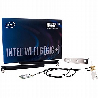 ����� ��� ������  Intel Wi-Fi 6 (Gig+) Desktop Kit AX200.NGWG.DTK