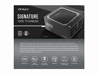 ��� �� ����� Antec SIGNATURE Titanum 1000 Watts  ST1000 