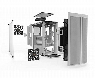 ���� ���� be quiet! Case PURE BASE 500DX White BGW38