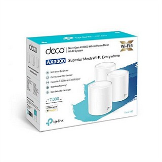 ����� ���� Deco X60 MESH AX3000 Wi-Fi 6 Tp-Link , ���� ������ ������ 