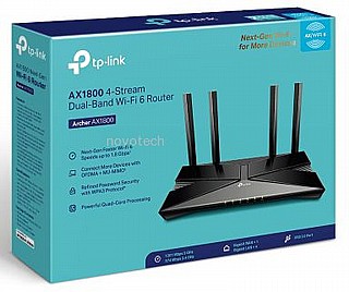 ��� ������ Tp-Link Archer AX20 AX1800 Dual-Band Wi-Fi 6