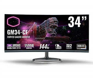 ��� ���� Cooler Master 34 Inch Curved 1Ms 144Hz 