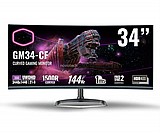 ��� ���� Cooler Master 34 Inch Curved 1Ms 144Hz 