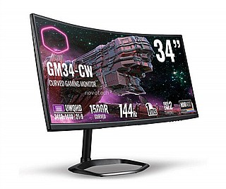 ��� ���� Cooler Master 34 Inch Curved 1Ms 144Hz 