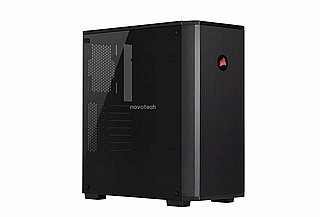 ���� ���� Corsair CARBID 175R RGB Tempered Glass Mid Tower