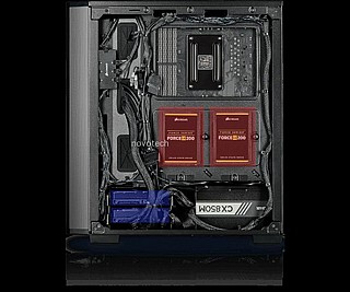 ���� ���� Corsair CARBID 175R RGB Tempered Glass Mid Tower