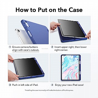 ��� ��� ����� ESR iPad Air 4 2020 Rebound Pencil Case