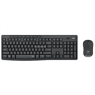 �� ����� ����� �������� Logitech MK295 Silent  