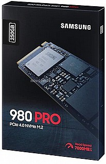 ���� ���� Samsung 980 PRO M.2 NVMe 250GB SSD MZ-V8P250BW