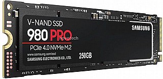 ���� ���� Samsung 980 PRO M.2 NVMe 250GB SSD MZ-V8P250BW