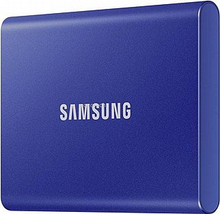 ���� ���� 1 ��� SSD ������ Samsung Portable SSD T7 USB 3.2 MU-PC1T0H/WW