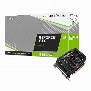 ����� ��� PNY GeForce GTX 1650 Super 4GB  VCG16504SSFPPB 