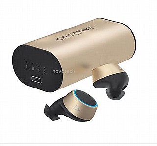 ������� �������� Creative Outlier Gold TWS  ������ Super X-Fi