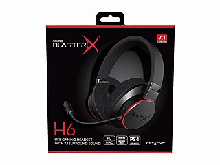 ������� ������� Creative Sound BlasterX H6 ���������
