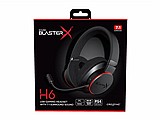 אוזניות חוטיות Creative Sound BlasterX H6 קריאייטיב אוזניות חוטיות Creative Sound BlasterX H6 קריאייטיב