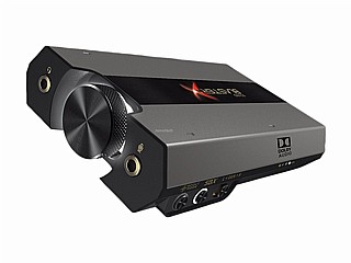 ����� ��� ������ Creative Sound BlasterX G6 Hi-Res Gaming DAC and USB Sound Card