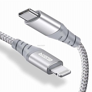 ��� ESR 1m MFi USB-C to Lightning PD Charging Cable