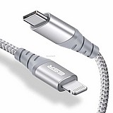 ��� ESR 2m MFi USB-C to Lightning PD Charging Cable