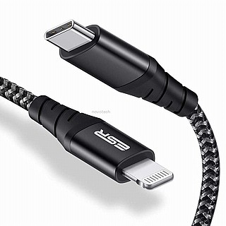 ��� ESR 2m MFi USB-C to Lightning PD Charging Cable